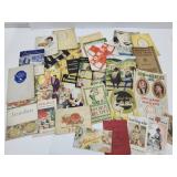 VTG Pamphlets- Jello, Lum& Abner, Recipes,+