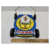 Rare VTG Ohio Art Marvel Tin Toy Mower