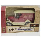 1:25 Die Cast Metal 1923 Chevy Delivery Van Bank