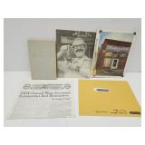 Inauguration Invite Prints-JFK, Trump, Muncie, +