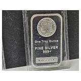 1 Troy Ounce USA Silver Bar