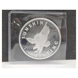 1 Troy Ounce Sunshine Minting Round