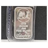 One Ounce Fine Silver Bar