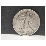 1934 Walking Liberty Silver Half Dollar