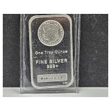 1 Troy Ounce USA Silver Bar
