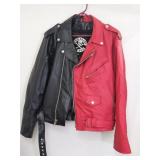 Alley Chicago Leather Jacket Michael Jackson Style