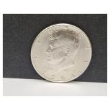1964 Kennedy  Silver Half Dollar Coin