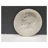 1964 Kennedy  Silver Half Dollar Coin