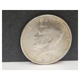 1964 Kennedy  Silver Half Dollar Coin