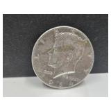 1964 Kennedy  Silver Half Dollar Coin