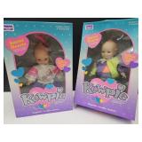 2 Kewpie Dolls 8" W Boxes