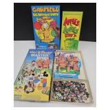 Game Lot; Apples To Apples, Garfield & Disney