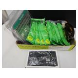 Santatizer Wipes, SM Sewing Kit, Transistor  Radio