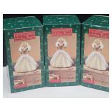 3 Happy Holiday Barbie Stocking Hangers