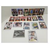 Sports Card Lot- Rookie- Cook & EBI, Evans, Nasca+