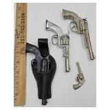 VTG Toy Guns Collection; Rancho W Holster, Pal +