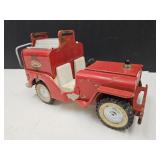 Tonka Jeep Fire Truck