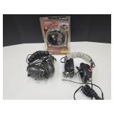 COMM Avation Head Phones & Quick Connect