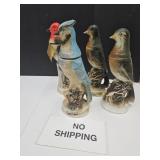 4 Jim Beam Liquor Decanters No Shipping EMPTY