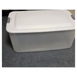Clear 30 Gallon Tote