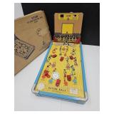 VGC Vintage Gotham Basketball  Game w Box