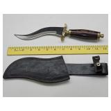 440 Stainless Knife w Sheath See Size