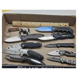 Folding Pocket Knife Lot