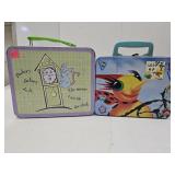 Metal Lunchn Boxes Hickory Dickory Dock & Miss