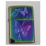 Metallic Butterfly  Sealed ZIPPO Lighter