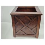 Wood Planter Box  15 x 15