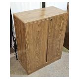 Media Storage Cabinet 23 x 29" h