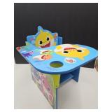 Toddler Baby Shark Desk