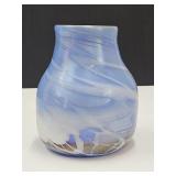 Studio Art Tom St. Clair Art Vase 6 1/4" H