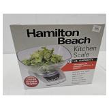 Hamilton Beach Scale 11 LBS Capacity