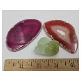 Polished Sliced Geodes