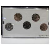 2003 Platinum ED State Quarter Collection