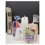 Large Lot Of Disposible Cups; Dixie +