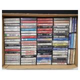 Large Lot Of Cassette Tapes; Barry Manilow +