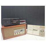 Radio Lot; Arvin, Westinghouse, Sparus Untested