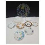 Glass Lot; Bavaria, Royal Rudolstadt, Fruit Bowl +