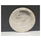 1964 Kennedy  Silver Half Dollar Coin