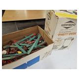 Lincoln Logs &  West Bend Pot