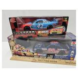 1:24 Scale Radio Control & Trackside NASCAR Cars