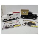 2 Trucks Of Yesteryear & Chevrolet Ice Cream Truck