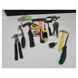 Hand Tools, Hammers, Tapes, Wire Cutters +