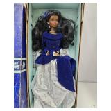 Winter Velvet Barbie
