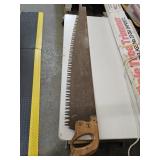 Primitive Total 5 Ft Long Hand Saw