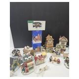 Large Lot Of Village Houses Dept 56+