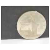 Ellis Island $1 Silver Round