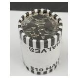 2026 Roll of Half Dollar Coins